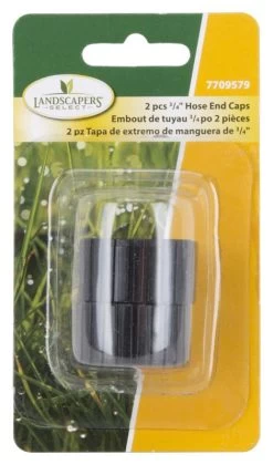 3/4-Inch Hose End Cap 2-Piece