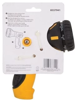 Thumb Control 8-Pattern Nozzle