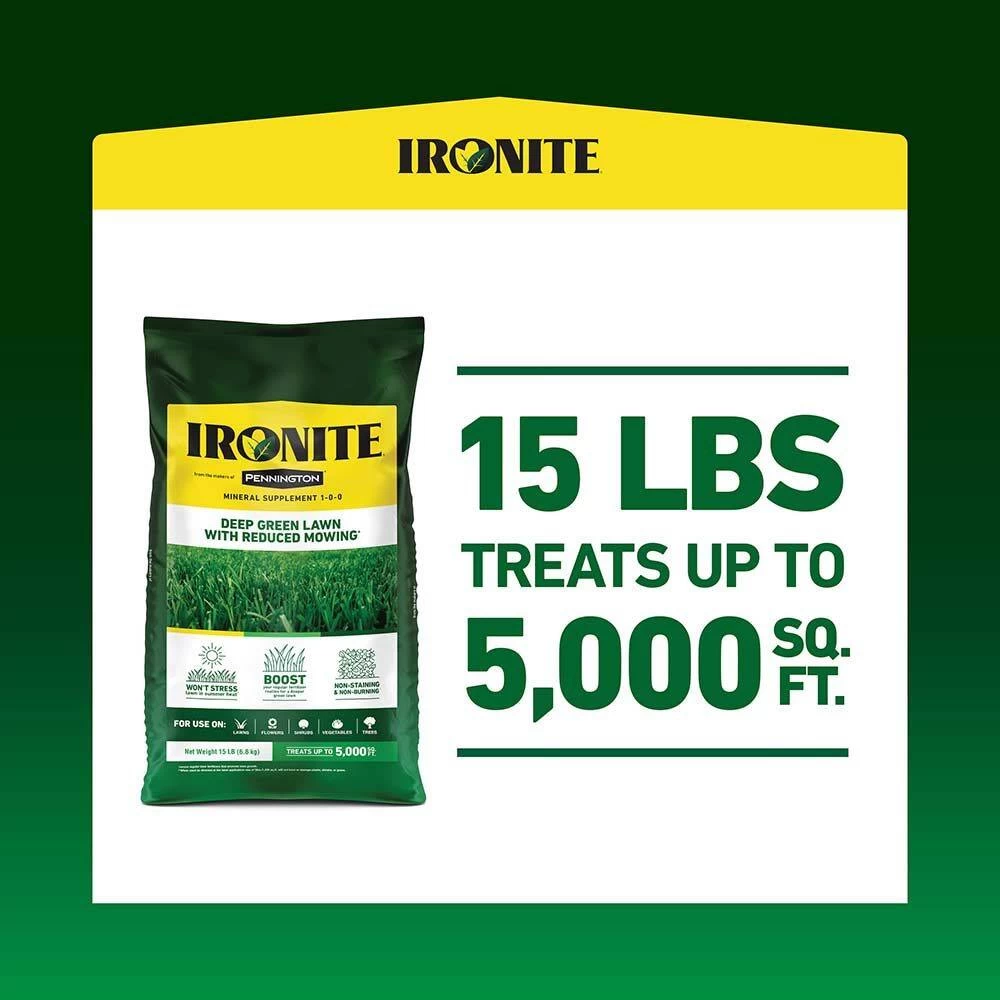 15-Pound Ironite® Mineral Supplement, 1-0-0 - Image 2