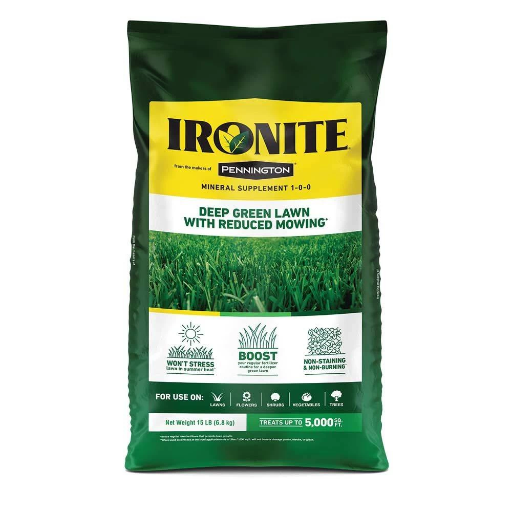 15-Pound Ironite® Mineral Supplement, 1-0-0 - Image 7