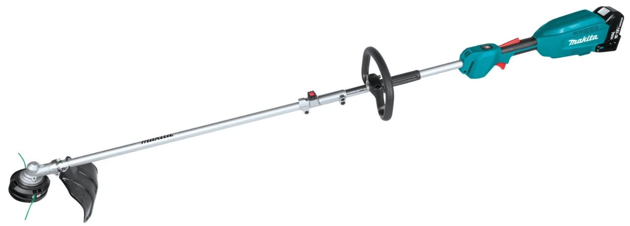 Makita 18-Volt Lxt Lithium-Ion Brushless Cordless Couple Shaft Power Head Kit With 13-Inch String Trimmer Attachement - Image 3