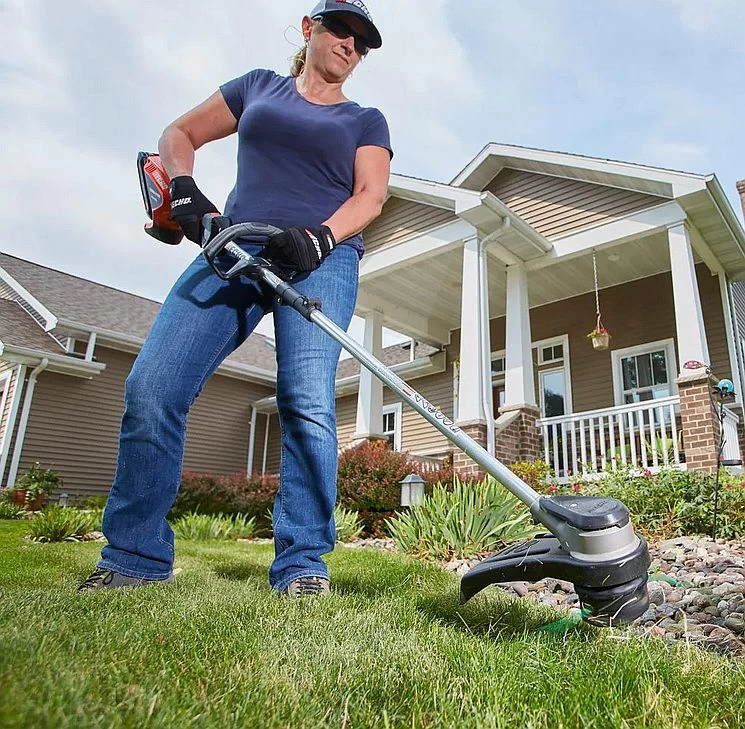 Echo Eforce 56-Volt 16-Inch Cordless Battery String Trimmer With 2.5Ah Battery And Charger - Image 5