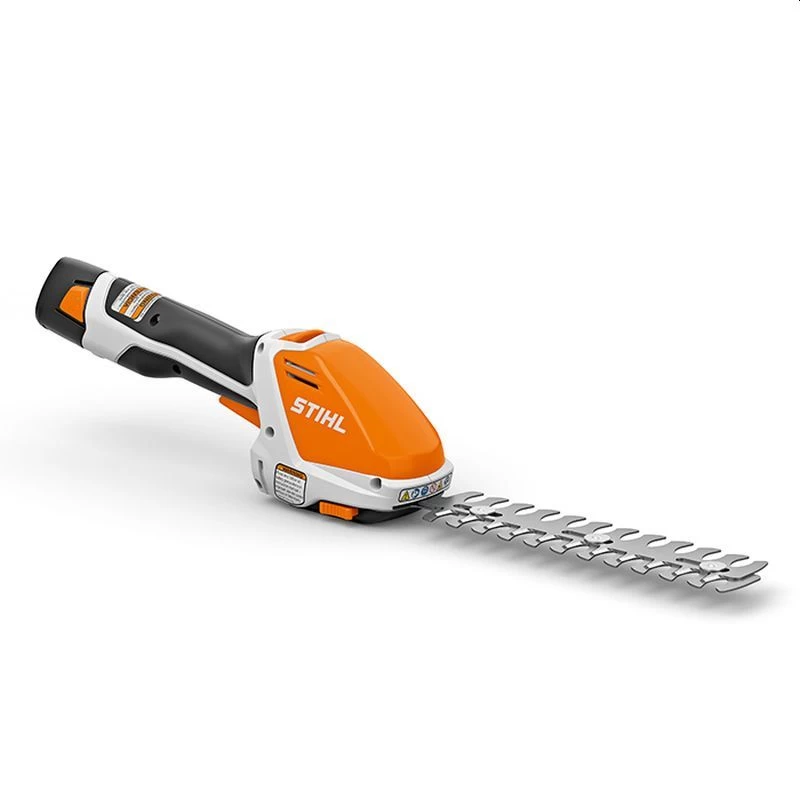 Stihl 10.8-Volt Lithium Ion Hedge Trimmer Grass Clipper With Battery And Charger - Image 3