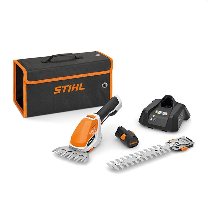 Stihl 10.8-Volt Lithium Ion Hedge Trimmer Grass Clipper With Battery And Charger - Image 8