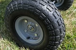 85-Pound Tow Behind Broadcast Spreader