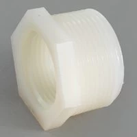 Nylon 1/2x3/8 In Hex Bushing