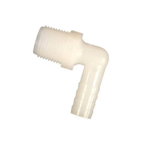 3/8-Inch Mip X 3/8-Inch Barb Pipe Elbow