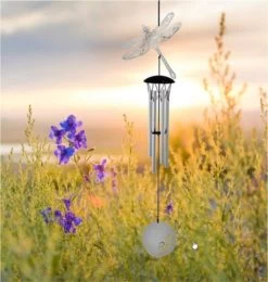 18-Inch Dragonfly Flourish Chime