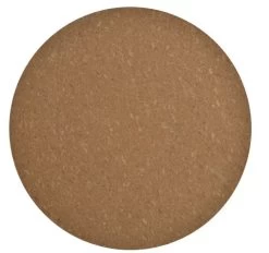 14-Inch Brown Cork Planter Saucer