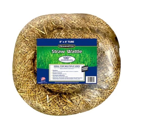 8 Inch X 8 Inch Straw Wattle Pallet - Image 8