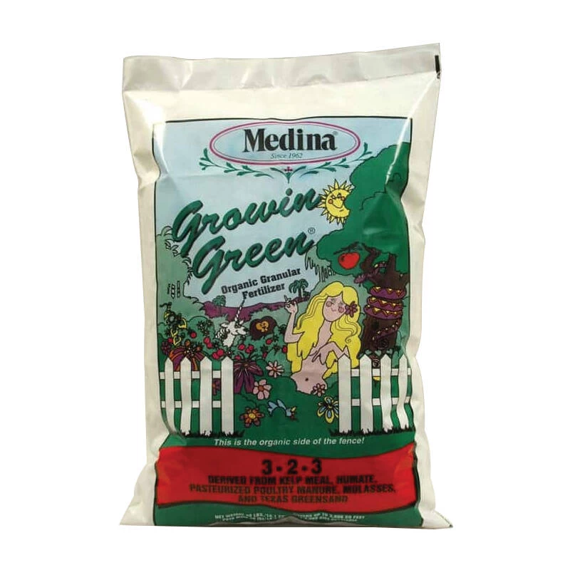 40-Lb Bag Solid Granule 3-2-3 Organic Fertilizer - Image 2