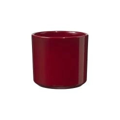 3.1-Inch Red Las Vegas Ceramic Pot
