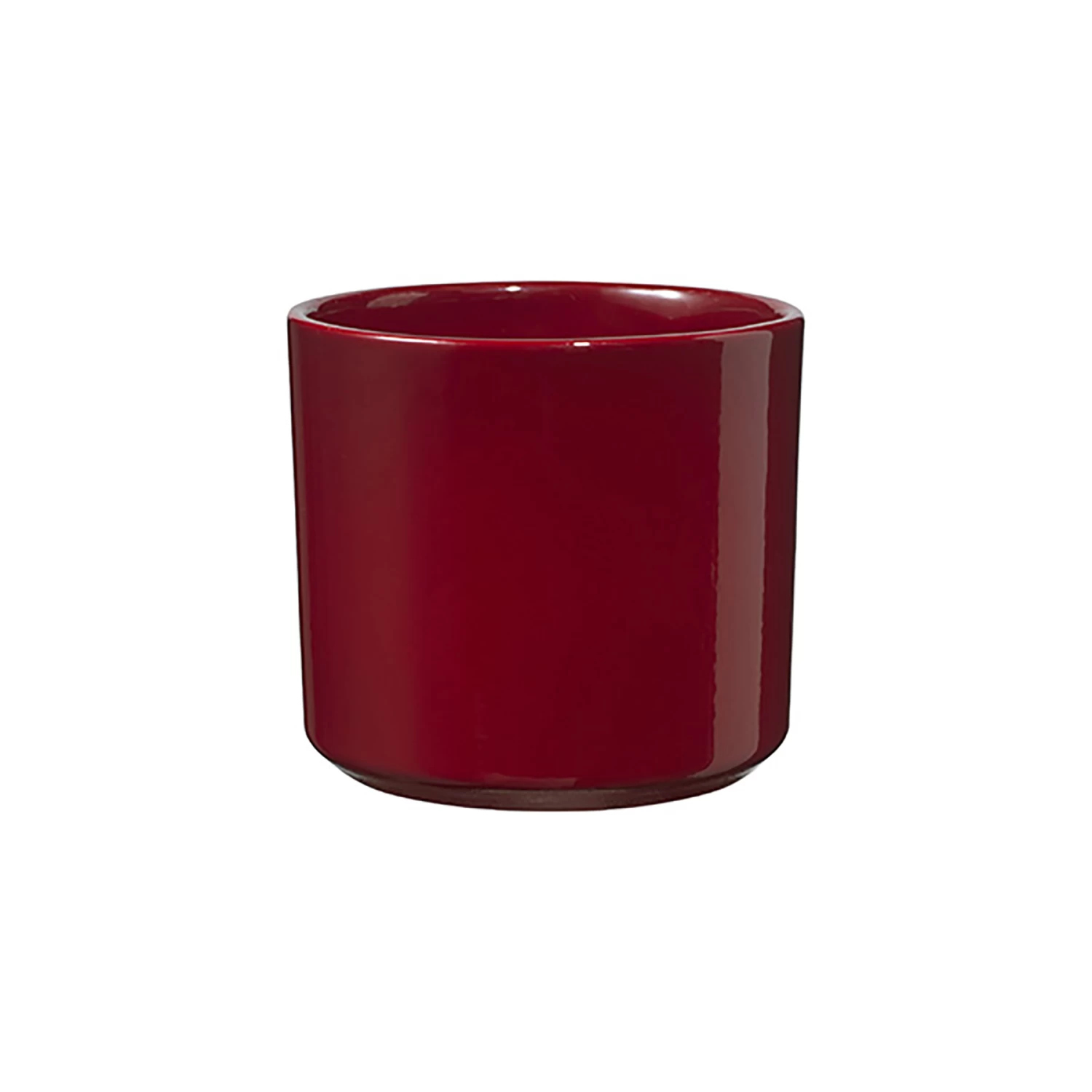 3.1-Inch Red Las Vegas Ceramic Pot