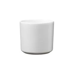 3.1-Inch White Las Vegas Ceramic Pot