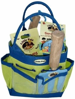 Blue Junior Garden Kit, 5-Piece