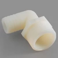 1/2-Inch Barb X 3/4-Inch, Mpt, 150-Psi, Nylon Hose Elbow