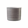 5.5-Inch Blue-Gray Laos Indoor Ceramic Pot