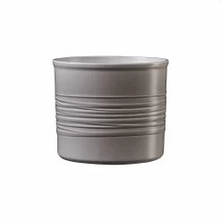 5.5-Inch Blue-Gray Laos Indoor Ceramic Pot