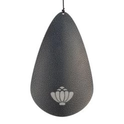Windchime Bell Pewter 6-Inch