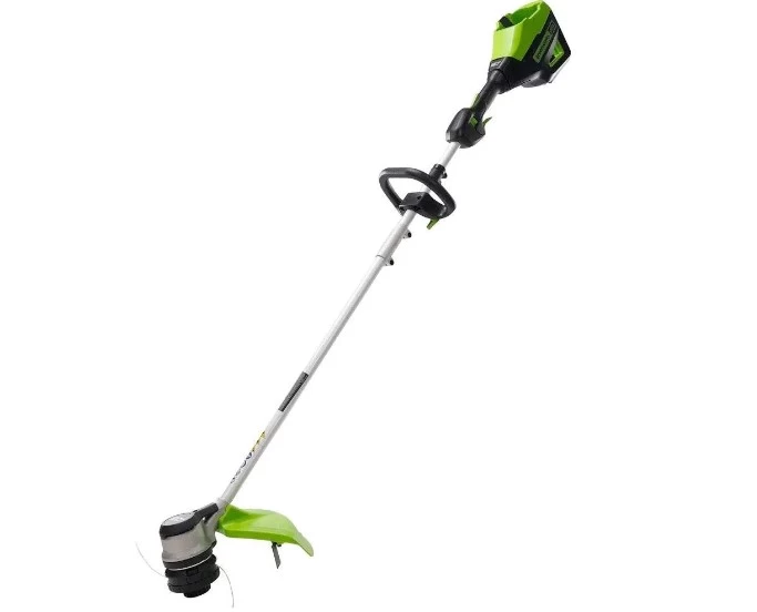 Greenworks 16-Inch String Trimmer 80-Volt With 2.0Ah Battery, Rapid Charger - Image 10