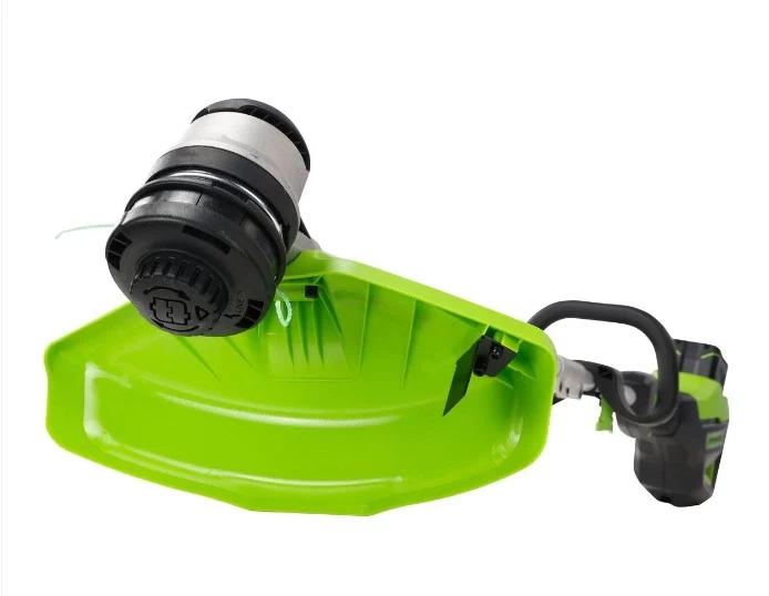 Greenworks 16-Inch String Trimmer 80-Volt With 2.0Ah Battery, Rapid Charger - Image 6