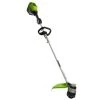 Greenworks 16-Inch String Trimmer 80-Volt With 2.0Ah Battery, Rapid Charger
