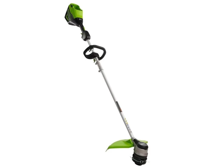 Greenworks 16-Inch String Trimmer 80-Volt With 2.0Ah Battery, Rapid Charger