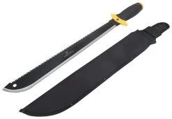 18-Inch Machete With Sheath