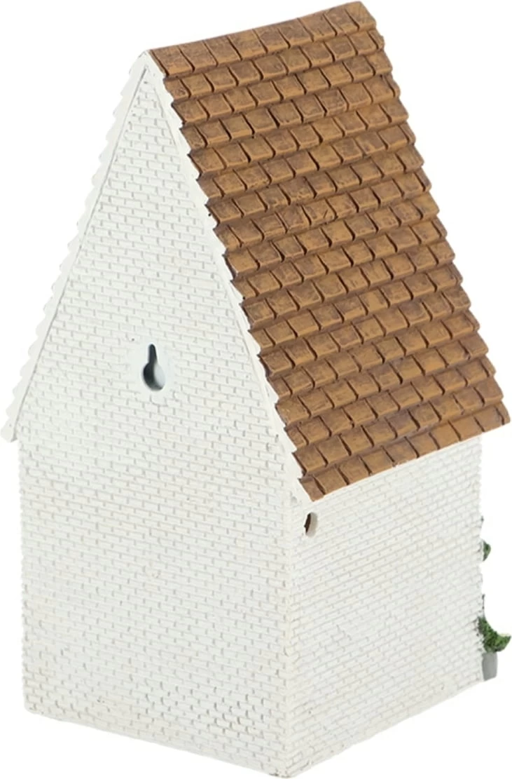 ESSCHERT DESIGN Farmhouse Resin Birdhouse - Image 3