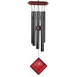 17-Inch Black Encore Chimes Of Mars