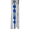 10-Inch Sapphire Gem Drop Wind Chime