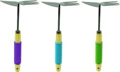 Bloom Garden Culti-Hoe With Cushion Grip, Assorted Colors, Each