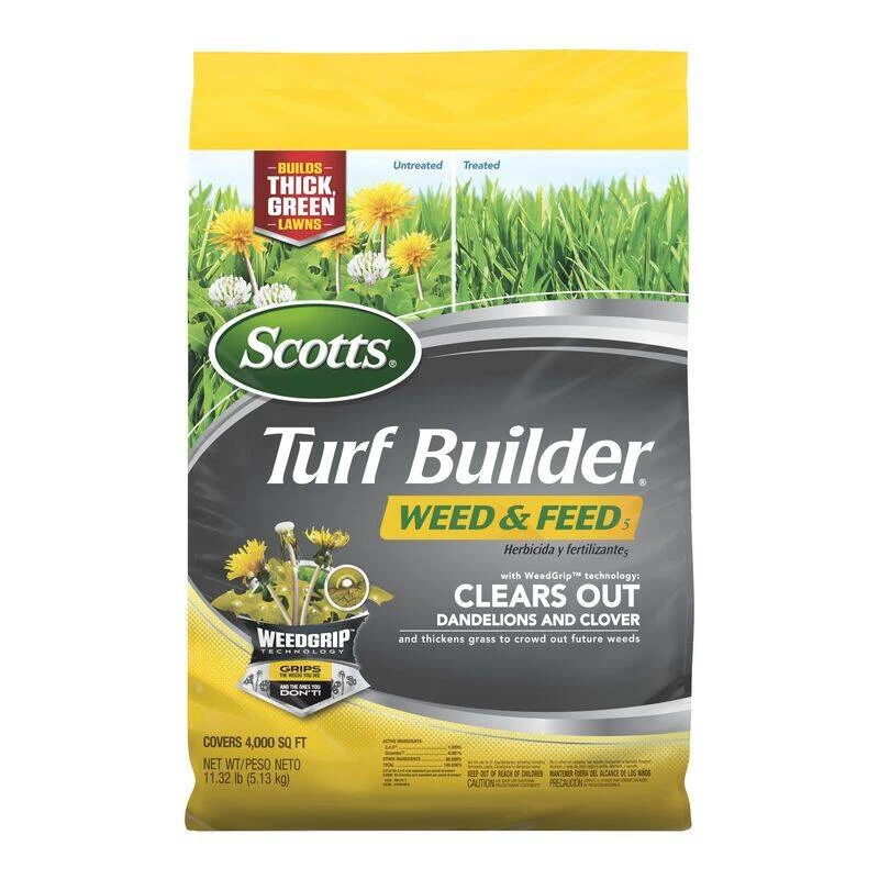 11.32-Pound Turf Builder® Weed And Feed5, 26-0-2 - Image 4