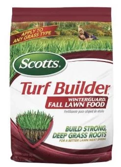 10-Pound, Turf Builder 4M Winterguard Fall Lawn Food