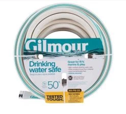50-Foot, 5/8-Inch Diameter, Drinking Water Safe Hose