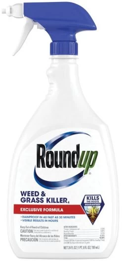 Roundup 24-Fl. Oz. Weed And Grass Killer, Ready To Use