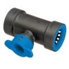 ORBIT 3/4-Inch X 3/4-Inch Blu-Lock 3x Tee