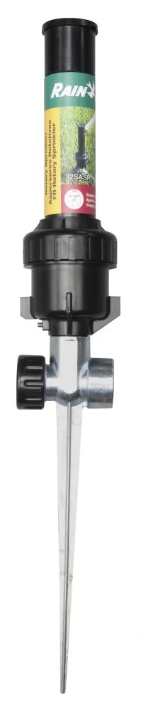 Rotor On Hose End Spike