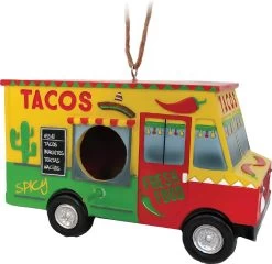 Taco Truck Decorative Birdhouse