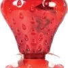 40-Fl. Oz. Plastic Strawberry Hummingbird Feeder
