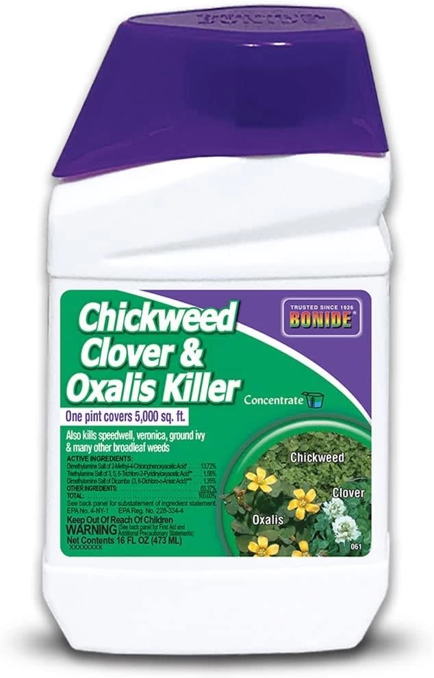 1-Pint Chickweed Clover And Oxalis Weed Killer Liquid - Image 7