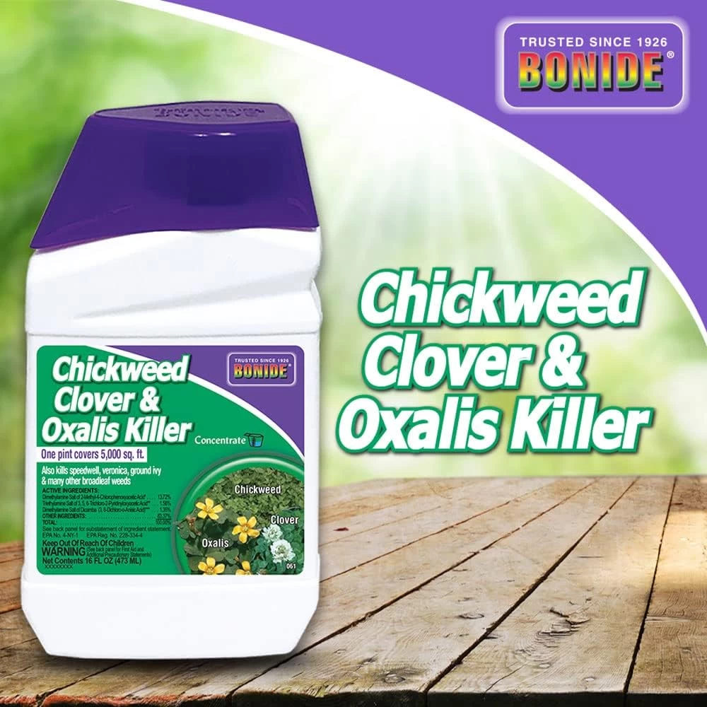 1-Pint Chickweed Clover And Oxalis Weed Killer Liquid - Image 2