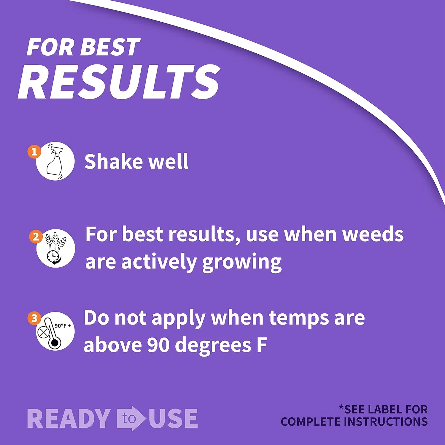 1-Pint Chickweed Clover And Oxalis Weed Killer Liquid