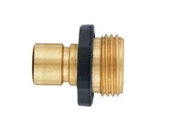 ORBIT Brass Male Hose Quick-Connect