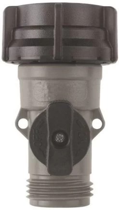 Nylon Single Hose Shut-Off Valve
