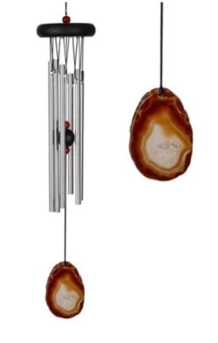 18-Inch Brown Agate Chime