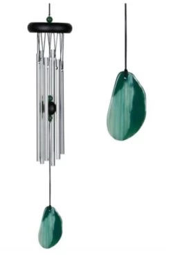 18-Inch Green Agate Chime