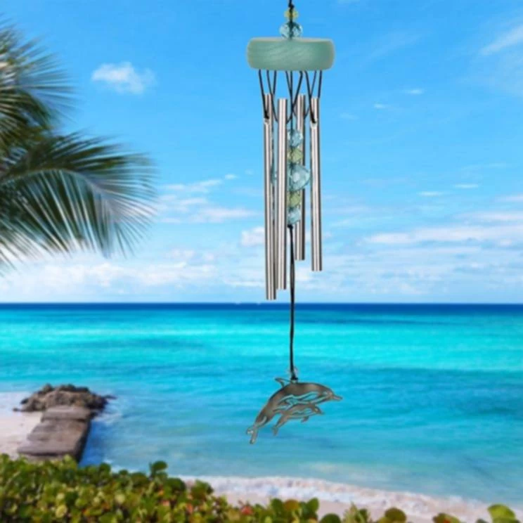10-Inch Dolphin Fantasy Chime
