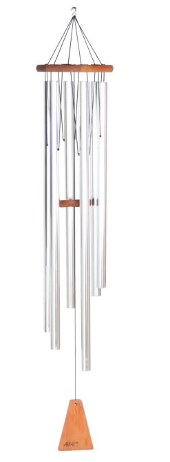 42-Inch Silver Arias Wind Chime