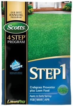 Scotts Step 1 Crabgrass Preventer+ Fertilizer 5m